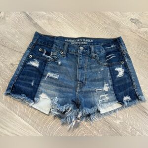 American Eagle jean shorts size 2
